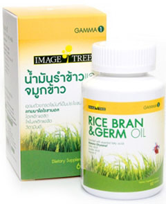 รูปภาพของ Image Tree Rice Bran & Germ Oil 60cap น้ำมันจมูกข้าว อิมเมจทรี (สกัดเย็น) 